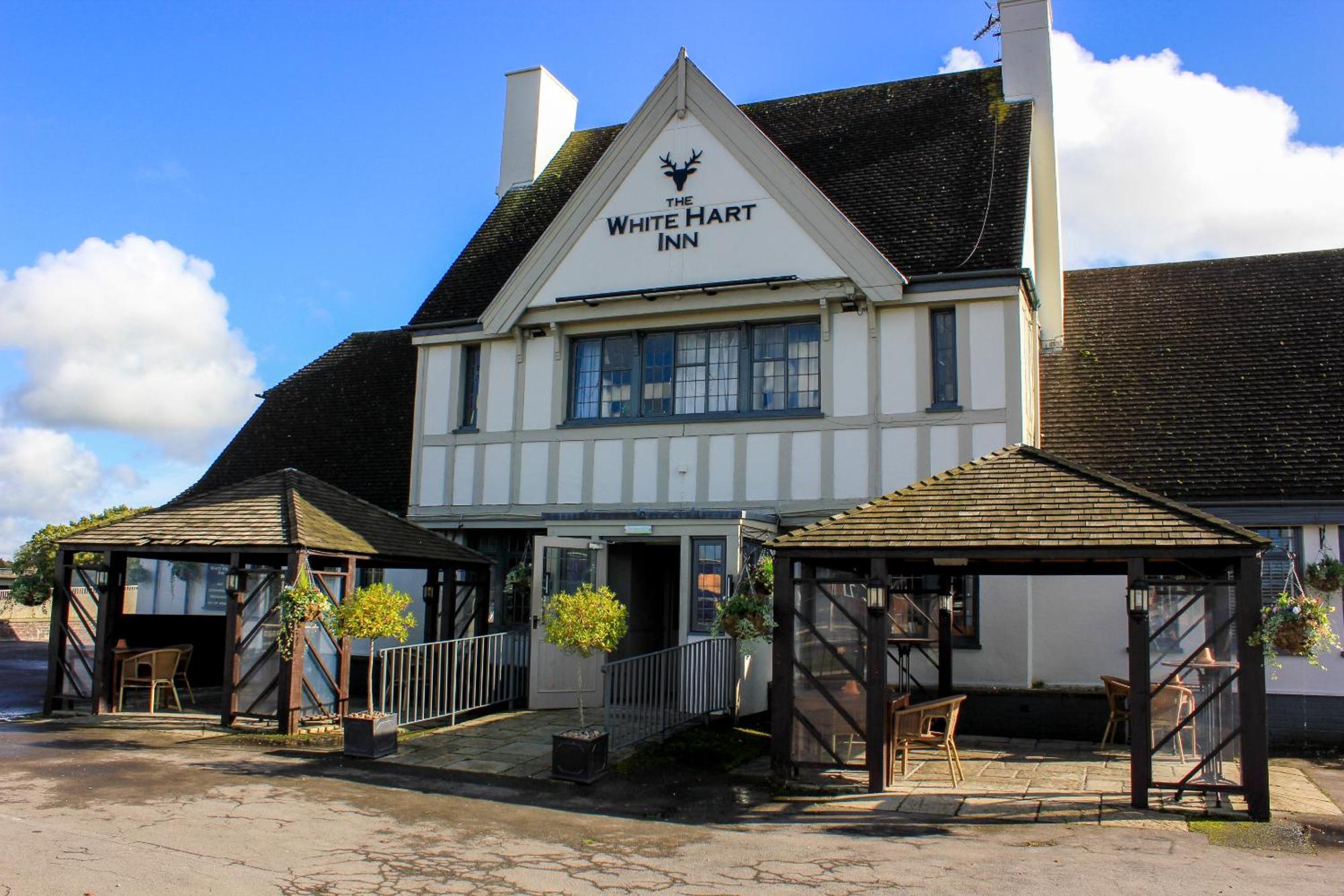 Hotel The White Hart Swindon Esterno foto